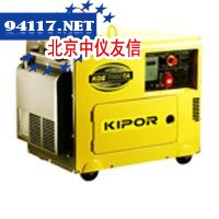 KDE7000T/TA 柴油发电机组